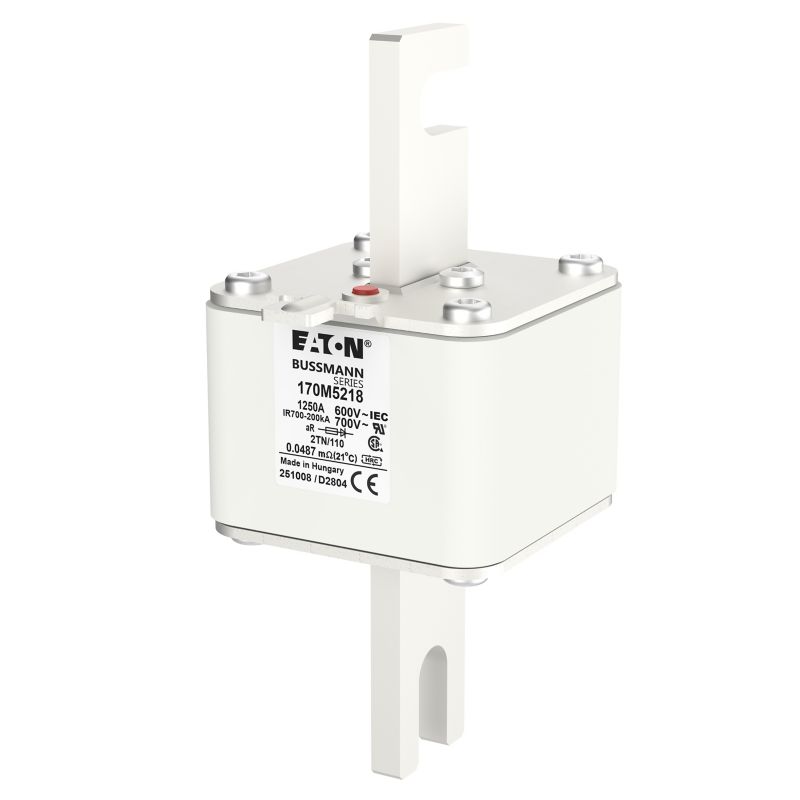 Eaton Bussmann HRC Fuse Link 1250A 690V 170M5218 — EATON Bussmann