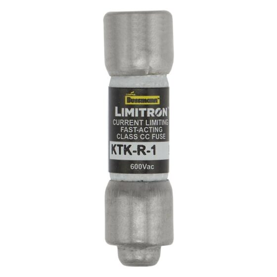 Eaton Bussmann KTK-R-1 Class CC Limitron Acting Class — EATON Bussmann