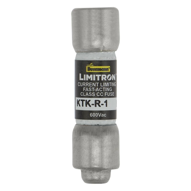 Eaton Bussmann KTK-R-1 Class CC Limitron Acting Class — EATON Bussmann