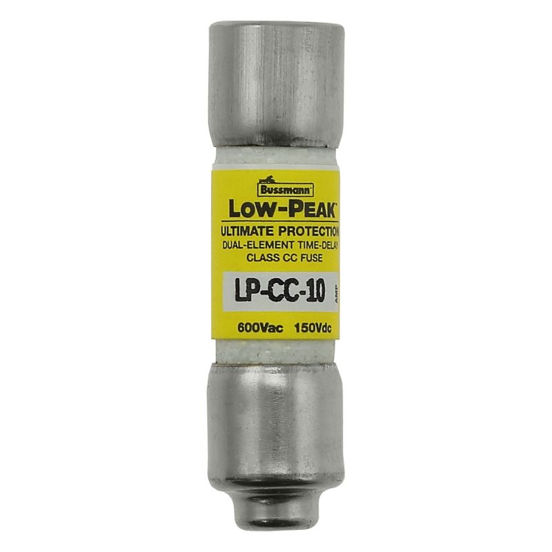Eaton Bussmann LP-CC-10 Fuse 600V — EATON Bussmann