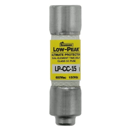 Eaton Bussmann LP-CC-15 Fuse 600V — EATON Bussmann