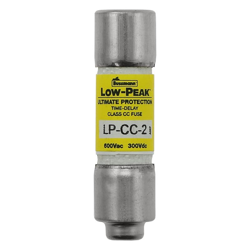 Eaton Bussmann LP-CC-2 Fuse 600V — EATON Bussmann