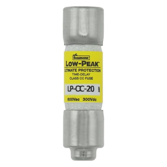 Eaton Bussmann LP-CC-20 Fuse 600V — EATON Bussmann