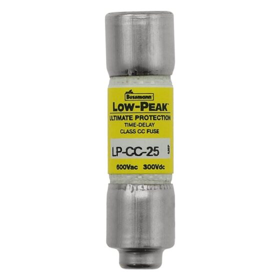 Eaton Bussmann LP-CC-25 Fuse — EATON Bussmann