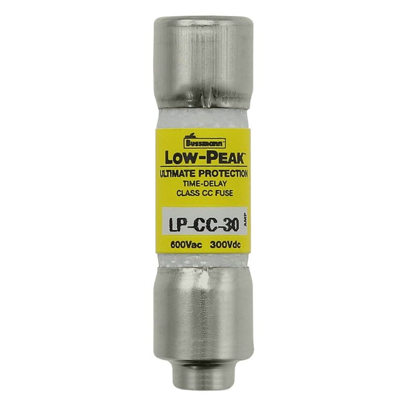Eaton Bussmann LP-CC-30 Fuse 60VAC 300VD — EATON Bussmann