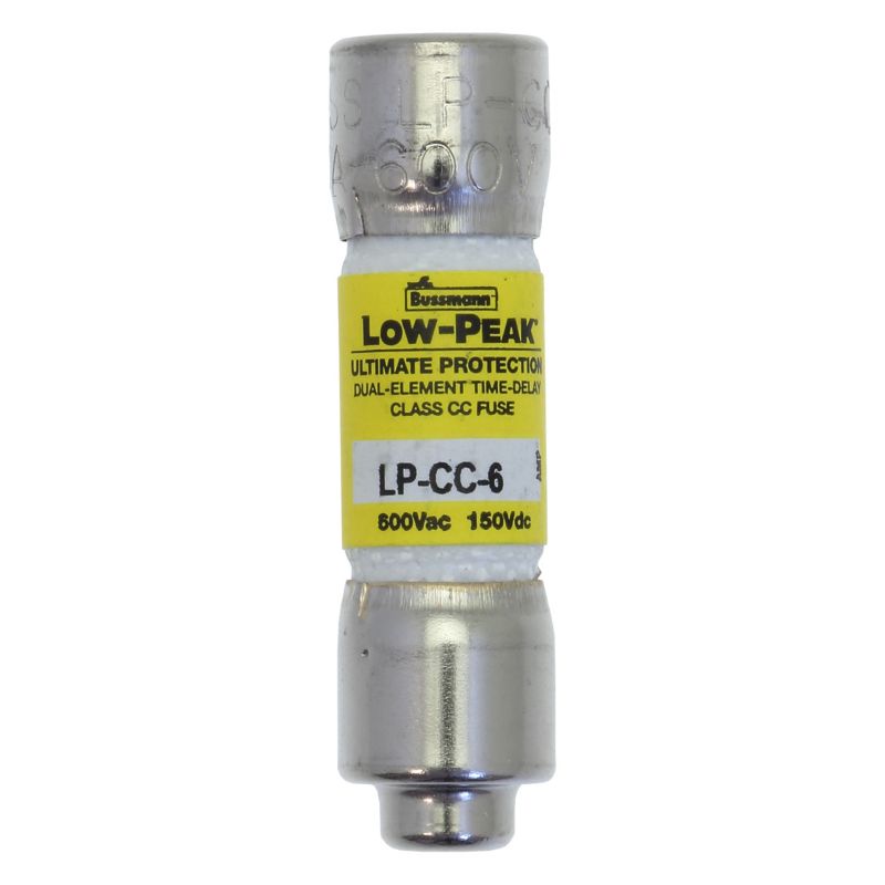 Eaton Bussmann LP-CC-6 Fuse — EATON Bussmann
