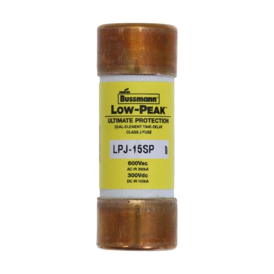 Eaton Bussmann LPJ-15SP Fuse Time Rely — EATON Bussmann