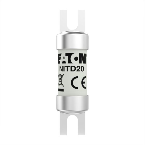 Eaton Bussmann NITD20 Fuse 20A Bolted Tag 550VAC — EATON Bussmann