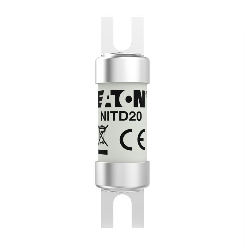 Eaton Bussmann NITD20 Fuse 20A Bolted Tag 550VAC — EATON Bussmann