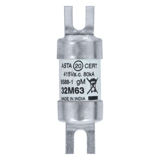 Eaton Bussmann NITD32M63 Fuse BS88 32M63A 415VAC — EATON Bussmann