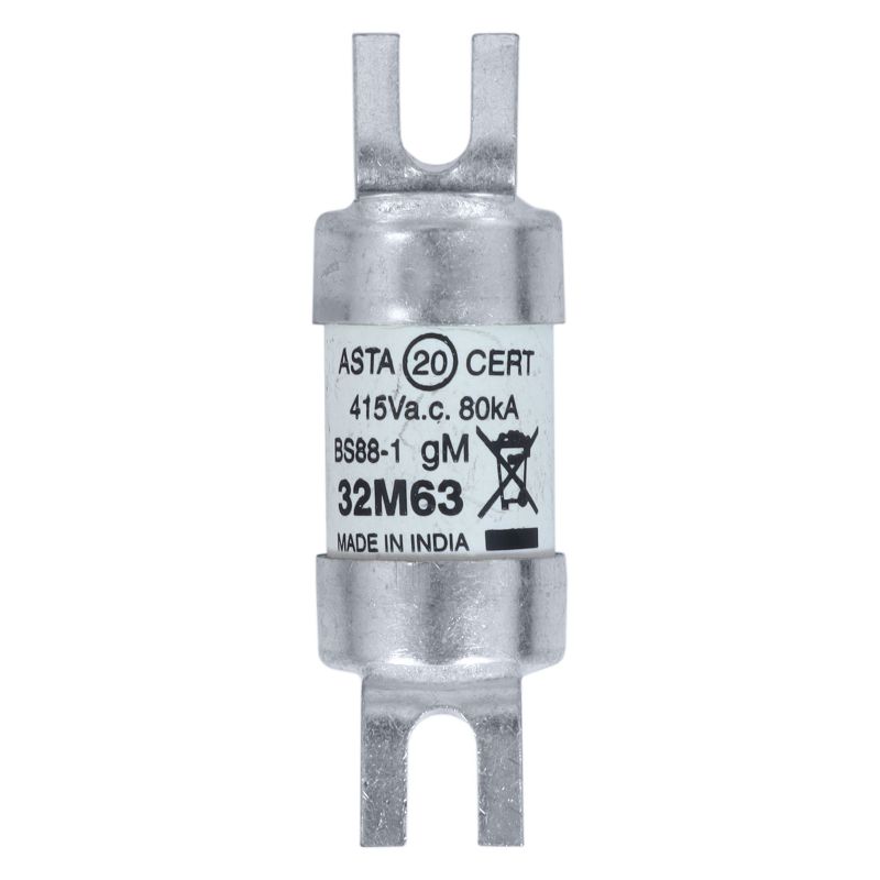 Eaton Bussmann NITD32M63 Fuse BS88 32M63A 415VAC — EATON Bussmann