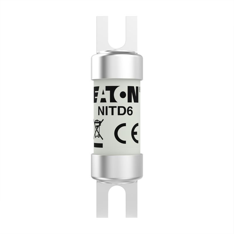 Eaton Bussmann NITD6 Fuse BS88 6A 550VAC — EATON Bussmann