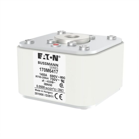 Eaton Bussmann Semiconductor Fuse: 170M6417 — EATON Bussmann