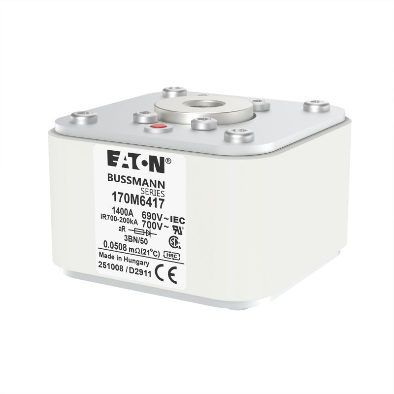 Eaton Bussmann Semiconductor Fuse: 170M6417 — EATON Bussmann