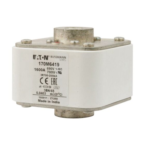Eaton Bussmann Semiconductor Fuse: 170M6419 — EATON Bussmann