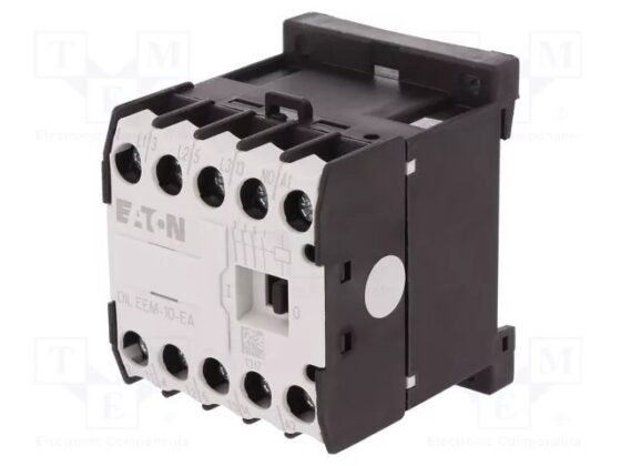 Eaton DILEM-10-230AC-E Contactor 3 Pole Auxiliary — Eaton