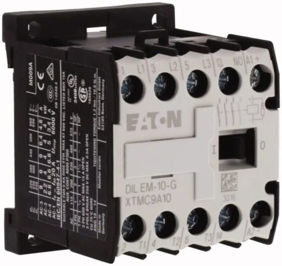 Eaton DILEM10 Contactor — EATON Bussmann