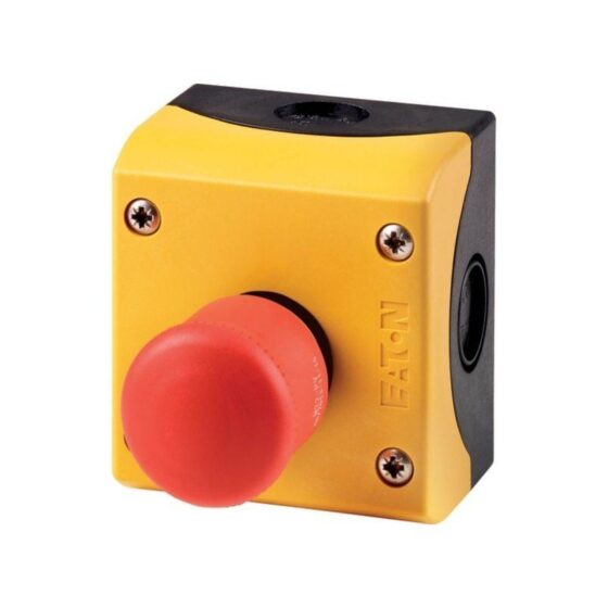 Eaton M22-PV/KC02/IY Part Number:, Emergency Button — Eaton