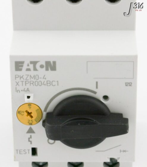 Eaton PKZM0-4 Motor Protection Circuit — Eaton