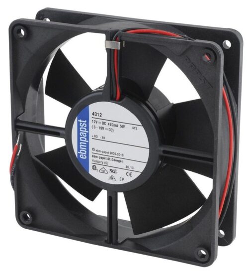 ebm-papst 4314 Axial Fan 395 MA 24V DC — EBM-PAPST