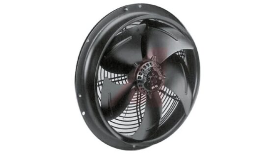 ebm-papst W4E315-CA05-51 Axian Fan — EBM-PAPST