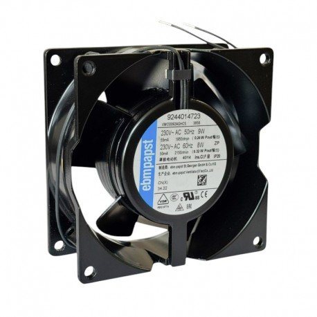 EBM3856R Axial Blower Fan with Die Casting Allumini