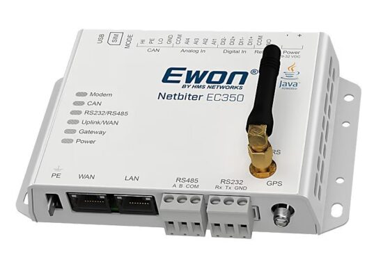 EC350 Monitoring Remote Ewon Netbiter