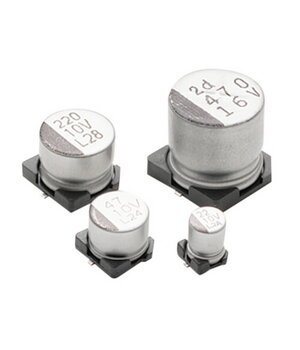 EEEFK1H101P Cap, 100UF, 50V, Radial, Smd Reel