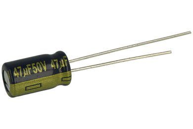 EEUFC1H470 Cap 47UF 50V 20%