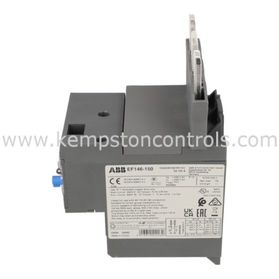 EF146-150 1SAX351001R1101 Electronic Overload