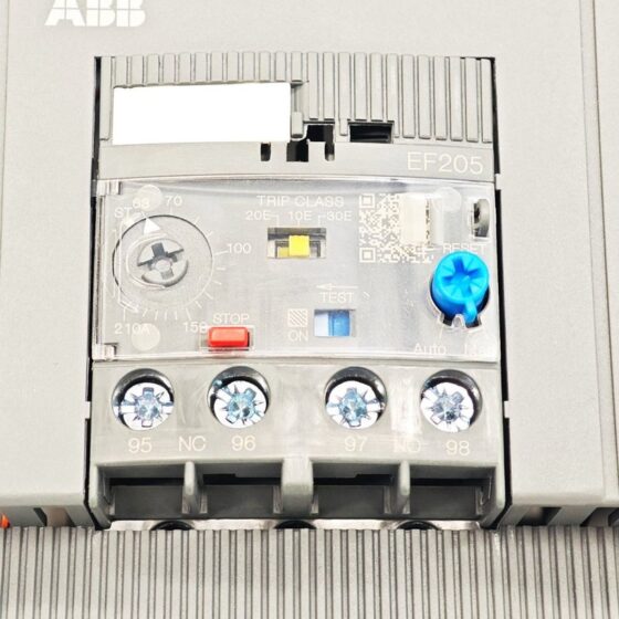 EF205-210 SAX531001R110 Electronic Overload Relay