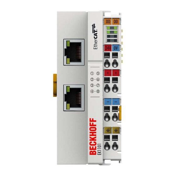 EK1101 Ethercat Coupler with ID Switch