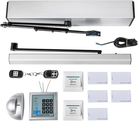 Elect.door Opener 1711 Plate 900G E – 12V DC