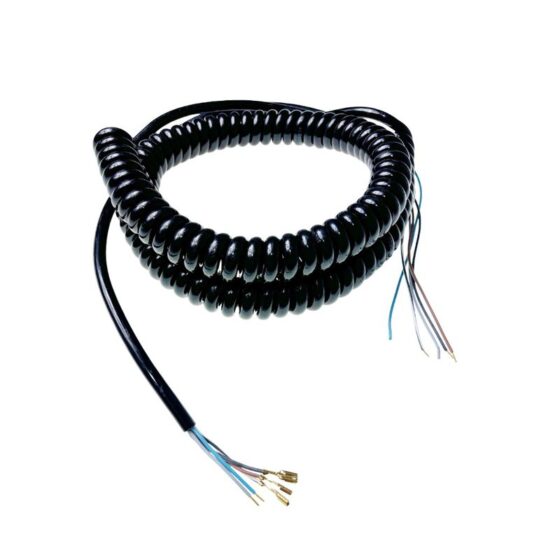 Electrical Spiral Cable 5*0.75 DH 5.5M