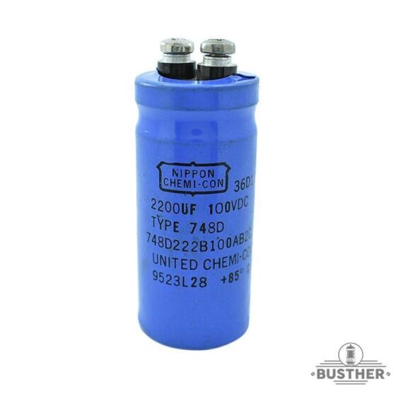 Electrolyte Capacitor 2200MF 100VDC
