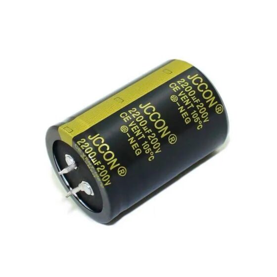 Electrolytic Capacitor, 2200UF, 40V, Alu Elec