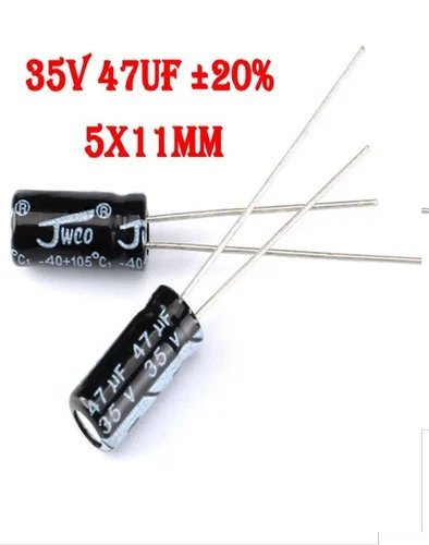 Electrolytic Capacitor 35V 47 UF