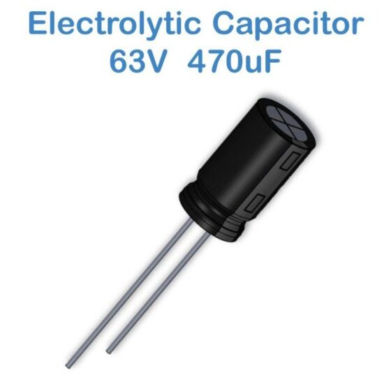 Electrolytic Capacitor 63V 470UF