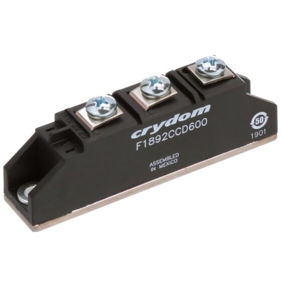 F1892CCD600 Crydom Diode Module Dual 90A