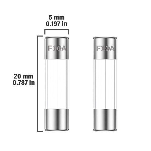 FBFUSE-10 Fast Blow Fuse 5X20MM 250 V, 10A