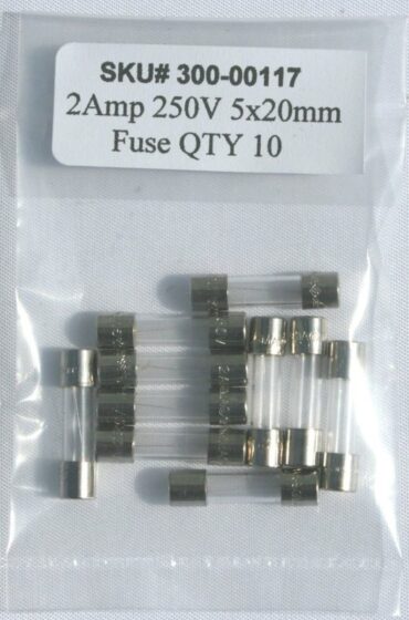 FBFUSE-2 Fast Blow Fuse 5X20MM 250 V, 2A