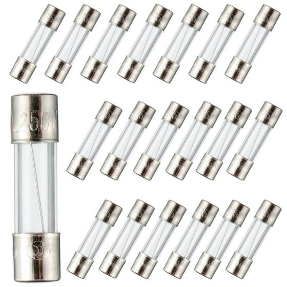 FBFUSE-8 Fast Blow Fuse 5X20MM 250 V, 8A