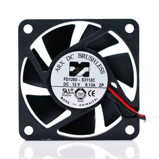 FD6010D12MS Fan DC12V