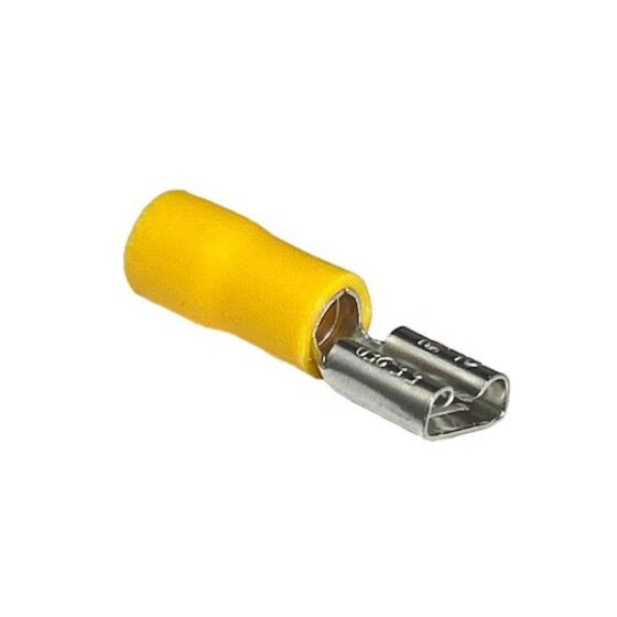 FDD5.5-250 PVC Lugs Female Yellow