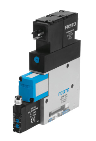Festo 171063 VADMI-300-LS-P+ Vacuum Generator — Festo