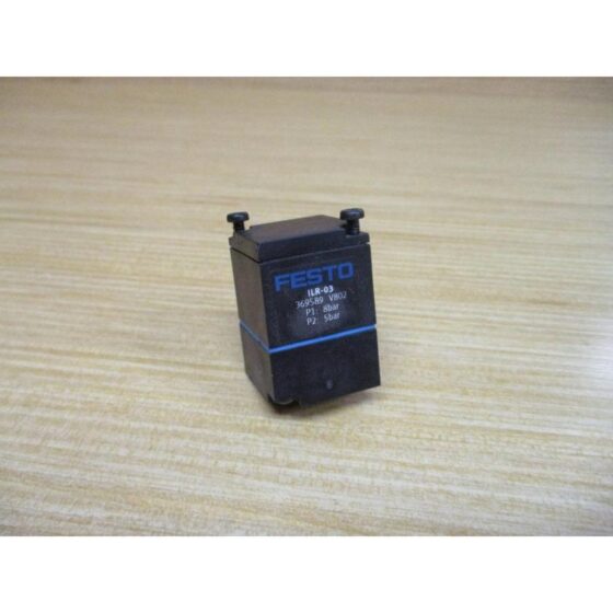 Festo 369589 ILR-03 Pressure Regulator — Festo