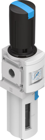 Festo 529178 MS6-LFR-1/2-D6-CRV-AS Filter Regulator — Festo