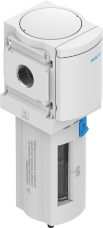 Festo 529617 MS6-LF-1/2-ERV Compressed Air Filter — Festo