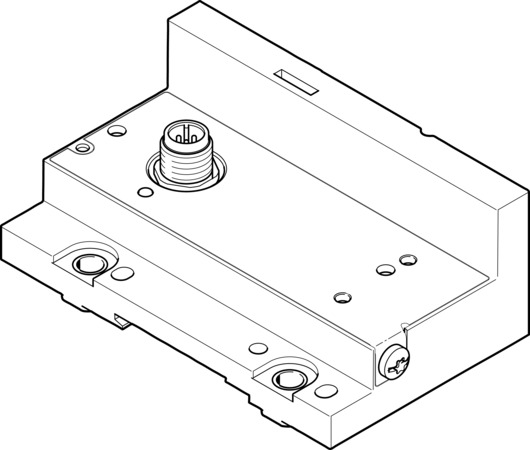 Festo 575667 VMPAL-EPL-IPO32 End Plate — Festo