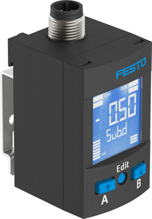 Festo 8001234 SPAU-V1R-W-G18FD-LPNLK-PNVBA-M12U — Festo